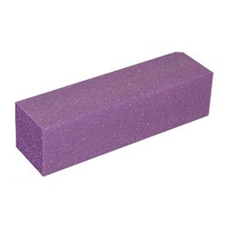 BEAUTIFUL NAILS Block buffer - lavender - premium quality